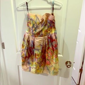 Cynthia Rocket Graffiti Dress